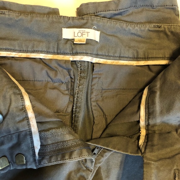 ANN TAYLOR LOFT 2P pants - Picture 2 of 3